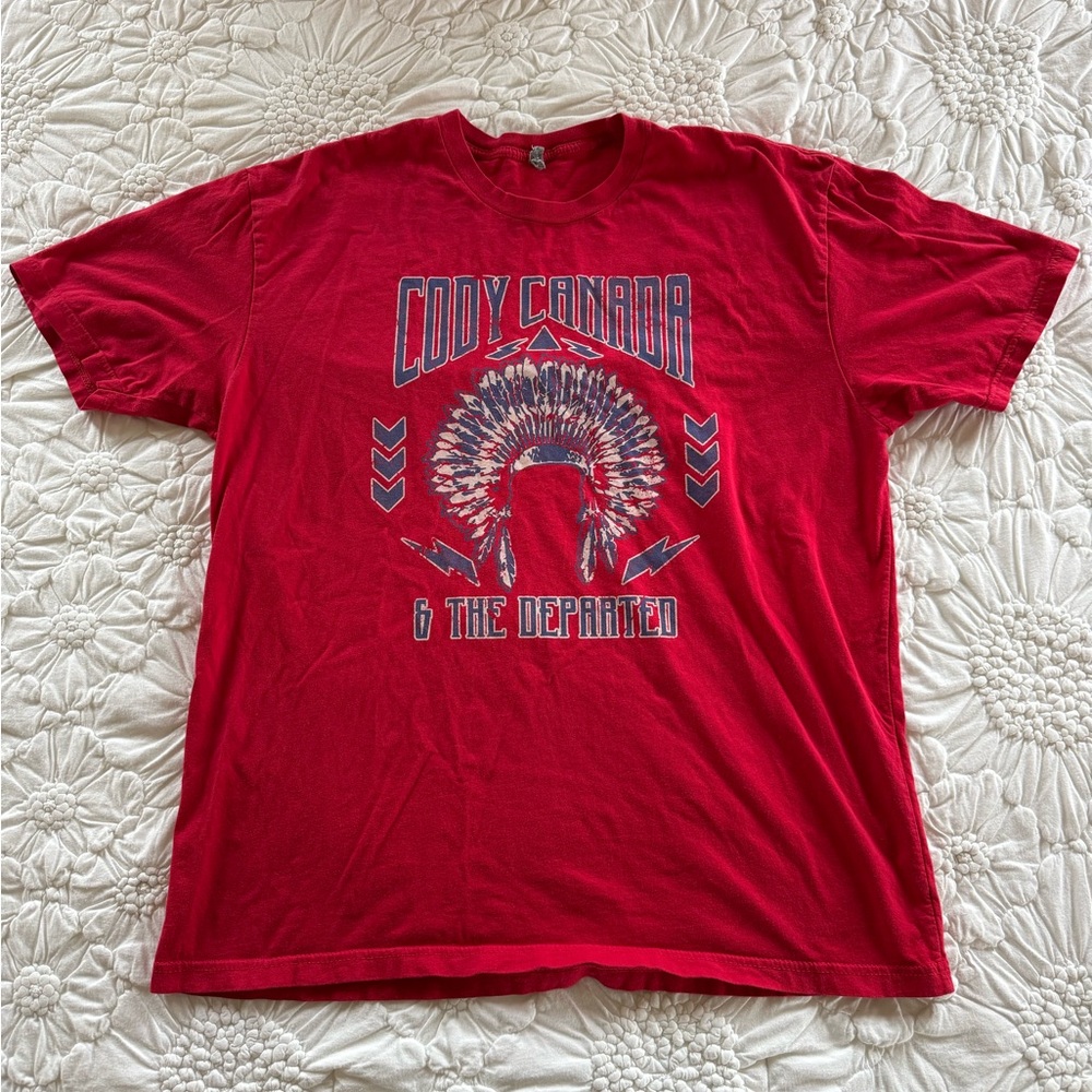 Cody Canada & the Departed T-Shirt